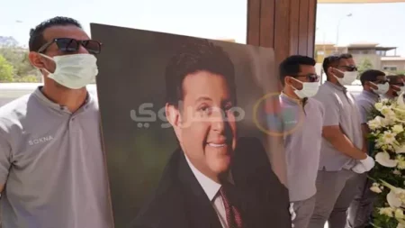 حدث بالفن | جنازة مهيبة لـ هاني شاكروطليقة كريم محمود عبدالعزيز تثير الجدل