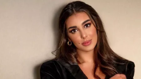 الأحمر يليق بها.. ياسمين صبري بإطلالة تخطف القلوب