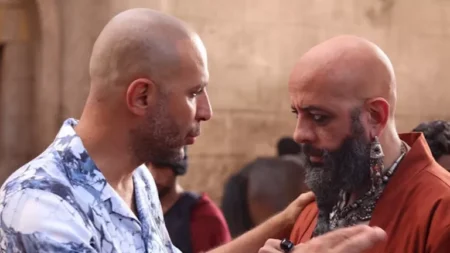 عمرو القاضي عن فيلم أسد: يتناول قضية إنسانية كبيرة