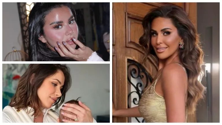 منة عرفة تثير الجدل ومي سليم تخطف الأنظار ونور قدري كاجوال.. لقطات النجوم خلال 24 ساعة منة عرفة تثير الجدل ومي سليم تخطف الأنظار ونور قدري كاجوال.. لقطات النجوم خلال 24 ساعة