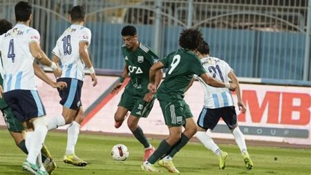 لوحة شرف أبطال كأس مصر قبل انطلاق نهائي زد وبيراميدز