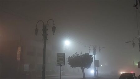 الأرصاد تصدر تحذيرًا بشأن عاصفة ترابية تضرب عدة مناطق خلال ساعات