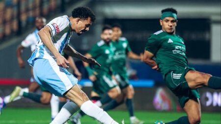 بيراميدز يتوج بطلًا لكأس مصر بعد الفوز على زد