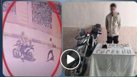 الداخلية تكشف تفاصيل واقعة سرقة حقيبة بأسلوب “الخطف” في الجيزة
