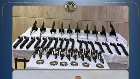 ضبط مخدرات بـ78 مليون جنيه.. الداخلية توجه ضربات استباقية للبؤر الإجرامية