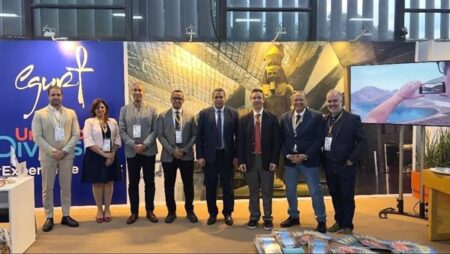 مصر تشارك بفعاليات المعرض الدولي للسياحة الفاخرة ILTM Latin America في البرازيل