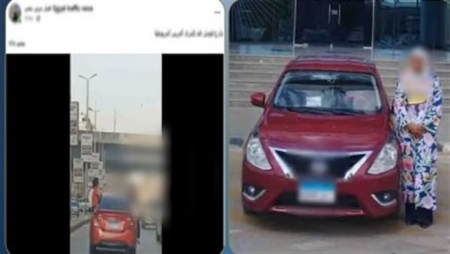 الداخلية تكشف ملابسات فيديو تعريض أطفال للخطر داخل سيارة ملاكي بالجيزة