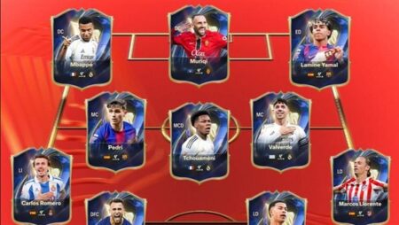 برشلونة وريال مدريد يهيمنان على التشكيل المثالي للدوري الإسباني لموسم 2025/2024