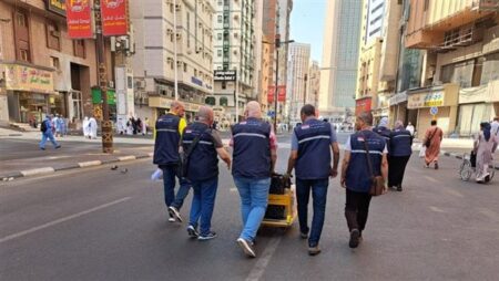 «الصحة»: تقديم 58 خدمة طبية للحجاج المصريين خلال أول يومين عمل للبعثة بالسعودية
