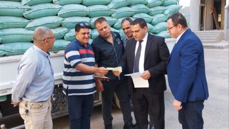 محافظة الجيزة: ضبط 11 طن دقيق بلدي مدعم بالوراق قبل تهريبها للسوق السوداء