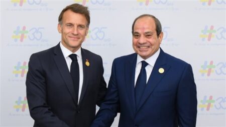 تنطلق اليوم.. السيسي وماكرون أبرز المتحدثين بقمة نيروبي لتعزيز الاستثمار والشراكات الاقتصادية