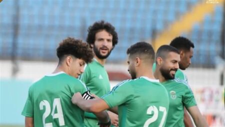 مجموعة التتويج.. تشكيل المصري لمباراة سيراميكا بالدوري