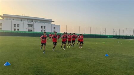 انطلاق مباراة مصر وكوت ديفوار للناشئين انطلاق مباراة مصر وكوت ديفوار للناشئين