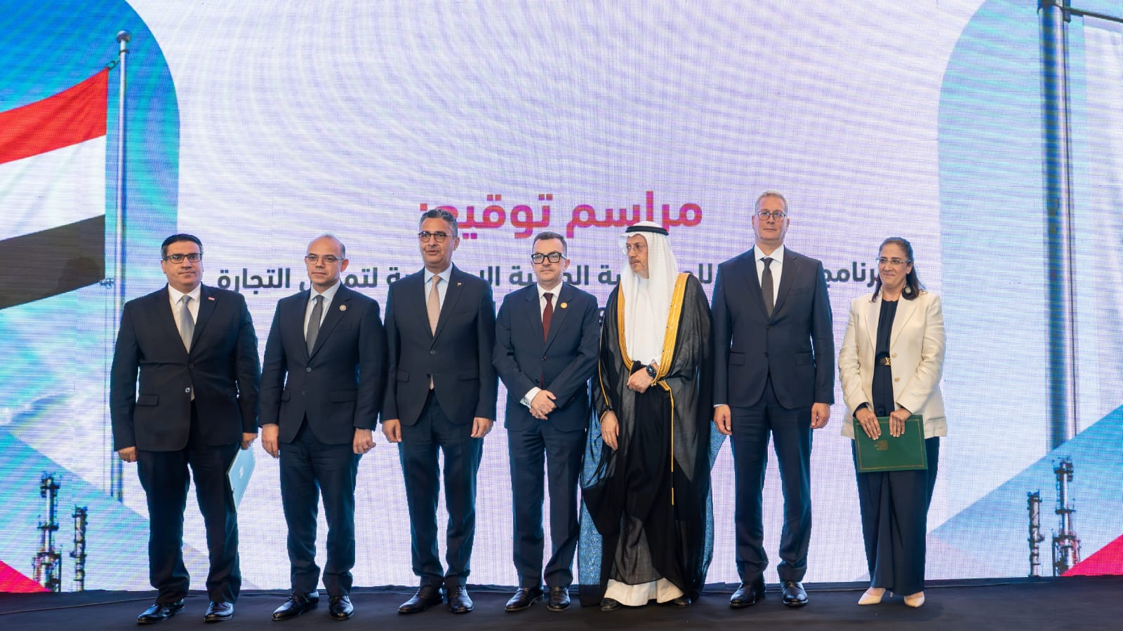 توقيع برنامج سنوي بين «الهيئة العامة للبترول» والمؤسسة الدولية الإسلامية لتمويل التجارة