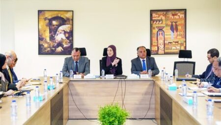 الأمانة الفنية للجنة الوطنية لمتابعة أهداف التنمية المستدامة تعقد أولى اجتماعاتها التشاورية