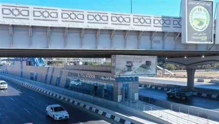 غدا.. تشغيل محطة الجولف بالأوتوبيس الترددي