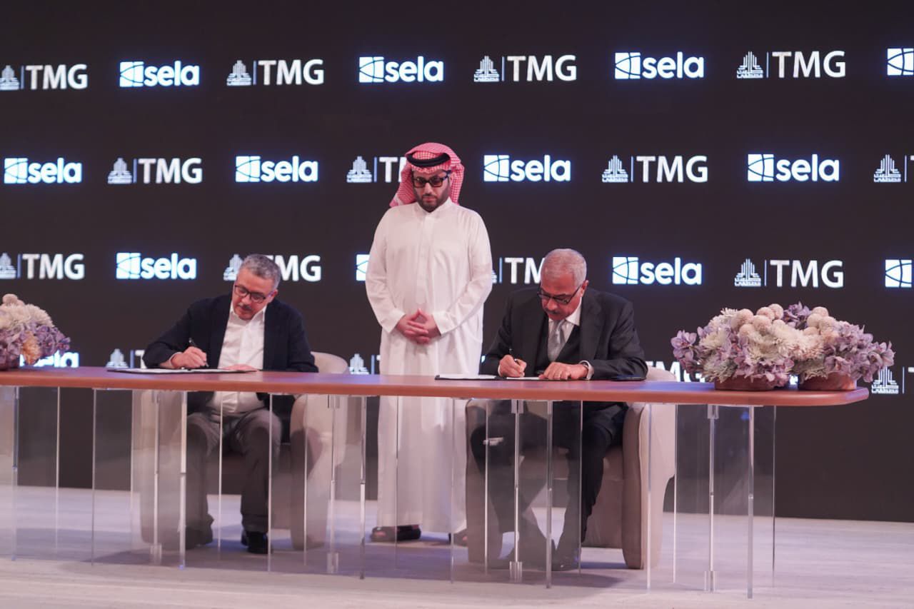 بحضور تركي آل الشيخ.. إطلاق تحالف استراتيجي بين "صلة" ومجموعة طلعت مصطفى لتطوير منظومة ترفيه متكاملة في مصر 1 بحضور تركي آل الشيخ.. إطلاق تحالف استراتيجي بين "صلة" ومجموعة طلعت مصطفى لتطوير منظومة ترفيه متكاملة في مصر