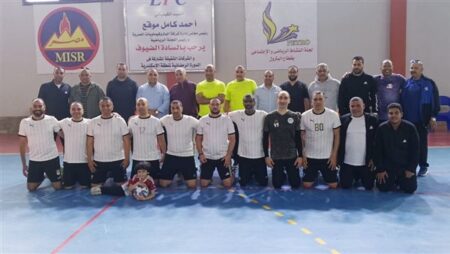 البتروكيماويات تحصد لقب دوري قطاع البترول العمومي وتؤكد الهيمنة بثلاث بطولات متتالية