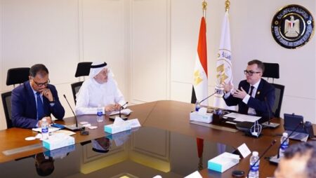 وزير التخطيط يستقبل الرئيس التنفيذي للمؤسسة الدولية الإسلامية لتمويل التجارة (ITFC)