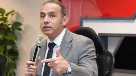 رئيس “الرقابة المالية”: ربط الهيئة بجميع القطاعات المالية غير المصرفية بنظام إلكتروني متكامل رئيس "الرقابة المالية": ربط الهيئة بجميع القطاعات المالية غير المصرفية بنظام إلكتروني متكامل