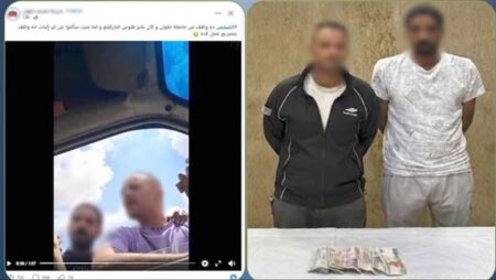 الداخلية تضبط منادي سيارات بدون ترخيص بالقاهرة