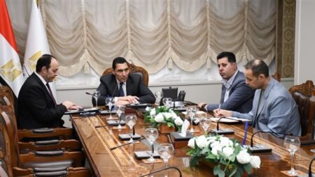 جوهر نبيل: جاهزية كاملة في مراكز الشباب والمنشآت الرياضية لاستقبال المواطنين في عيد الأضحى جوهر نبيل: جاهزية كاملة في مراكز الشباب والمنشآت الرياضية لاستقبال المواطنين في عيد الأضحى