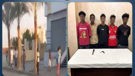 الداخلية تكشف ملابسات واقعة رشق سيارات بالحجارة في المنوفية