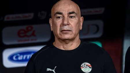 حسام حسن يتحدث عن الفوز على روسيا واستبعاد مصطفى محمد