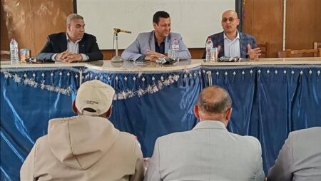 "الزراعة" تعقد اجتماعًا موسعًا لمديري عموم الإرشاد الزراعي بوجه بحري لتكثيف توريد القمح