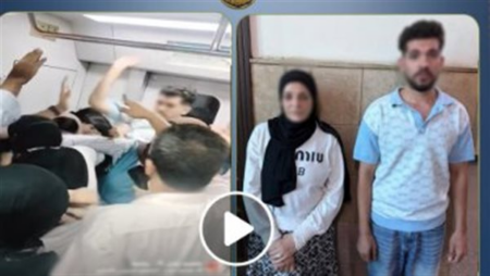 الداخلية تكشف ملابسات مشاجرة داخل عربة السيدات بمترو الأنفاق بالقاهرة