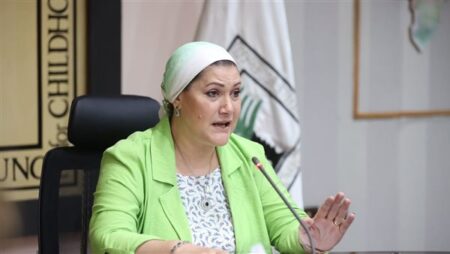 «السنباطي» تستعرض الموازنة المالية وخطط دعم وحماية الأطفال أمام «تضامن النواب»