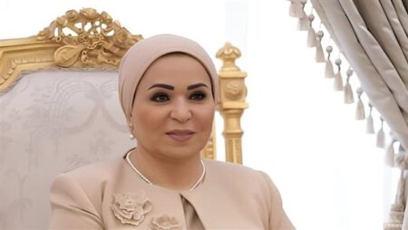 قرينة السيسي مهنئة المصريين بعيد الأضحي: اسأل الله أن يملأ القلوب سلامًا والأيام فرحًا