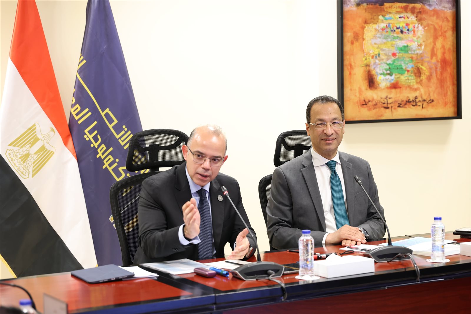 تعاون حكومي لدعم الصناعات التكنولوجية وتعزيز تنافسية مصر 3 تعاون حكومي لدعم الصناعات التكنولوجية وتعزيز تنافسية مصر