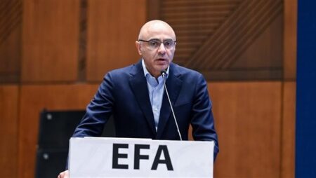 وليد درويش: كونجرس فيفا فرصة ذهبية لتعزيز التعاون الدولي وليد درويش: كونجرس فيفا فرصة ذهبية لتعزيز التعاون الدولي