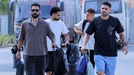 بالصور.. لاعبو الفراعنة ينضمون لمعسكر المنتخب