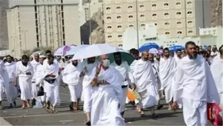 رئيس بعثة الحج المصرية: بدء تجهيز مخيمات القرعة بمنى وعرفات.. وتقديم خدمات جديدة للحجاج
