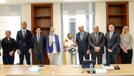 وزارة التخطيط تستقبل بعثة صندوق الاستثمار الأخضر "GCF" لبحث التعاون المشترك