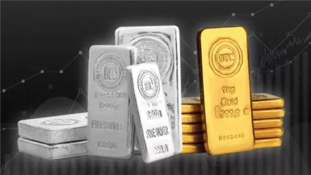 تراجع أسعار المعادن النفيسة مع قفزة النفط بعد تبدد آمال السلام بين أمريكا وإيران