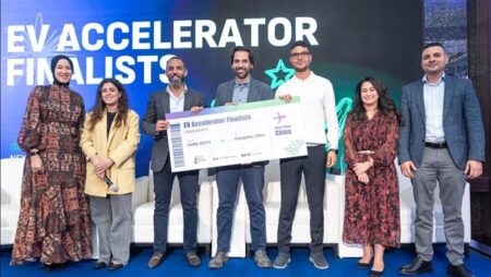 «FutureTECH by Raya» تختتم أول برنامج مسرّعة للمركبات الكهربائية في مصر «FutureTECH by Raya» تختتم أول برنامج مسرّعة للمركبات الكهربائية في مصر