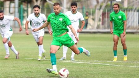 استعدادًا للأهلي.. المصري يفوز على القناطر الخيرية وديًا بـ 4 -1