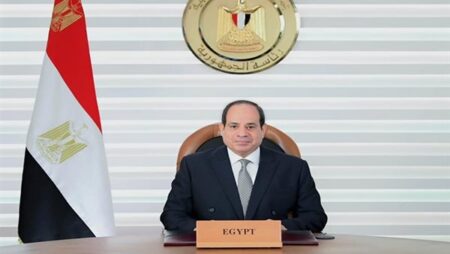 السيسي: مصر لن تدخر جهدا في تقديم كافة أوجه الدعم لتيسير المفاوضات الأمريكية الإيرانية