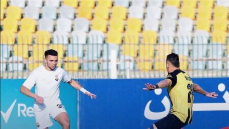 المقاولون العرب يحسمها بهدف نظيف أمام الجونة في صراع الهروب من الهبوط بالدوري