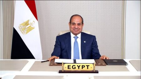 السيسي يبحث تطورات استضافة مدينة العلمين النسخة الأولى من منتدى الأعمال الأفريقي يونيو المقبل