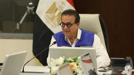 وزير الصحة يعلن خطة التأمين الطبي لعيد الأضحى بالمحافظات لضمان سلامة المواطنين