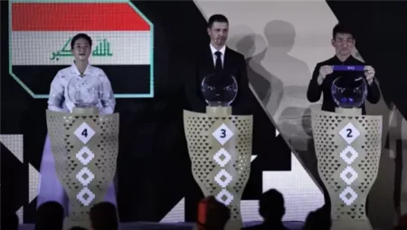 وسط منافسة عربية.. تعرف على نتائج قرعة كأس أمم آسيا 2027