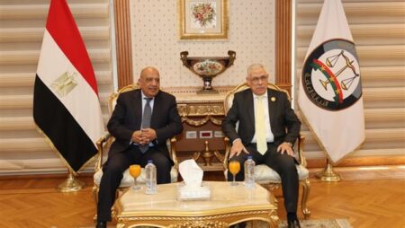 وزير الكهرباء والنائب العام يشهدان توقيع بروتوكول تعاون بين القابضة ونقل الكهرباء ومعهد البحوث الجنائية والتدريب