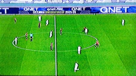 نهائي الكونفدرالية.. إلغاء هدف الزمالك واحتساب ركلة جزاء لاتحاد العاصمة في لحظات مثيرة نهائي الكونفدرالية.. إلغاء هدف الزمالك واحتساب ركلة جزاء لاتحاد العاصمة في لحظات مثيرة