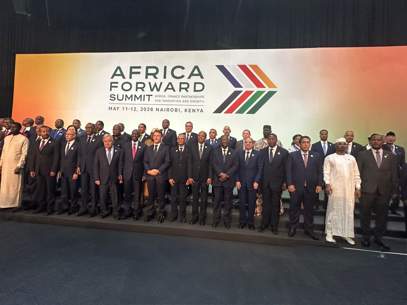 نشاط الرئيس السيسي اليوم في قمة إفريقيا – فرنسا(فيديو وصور)