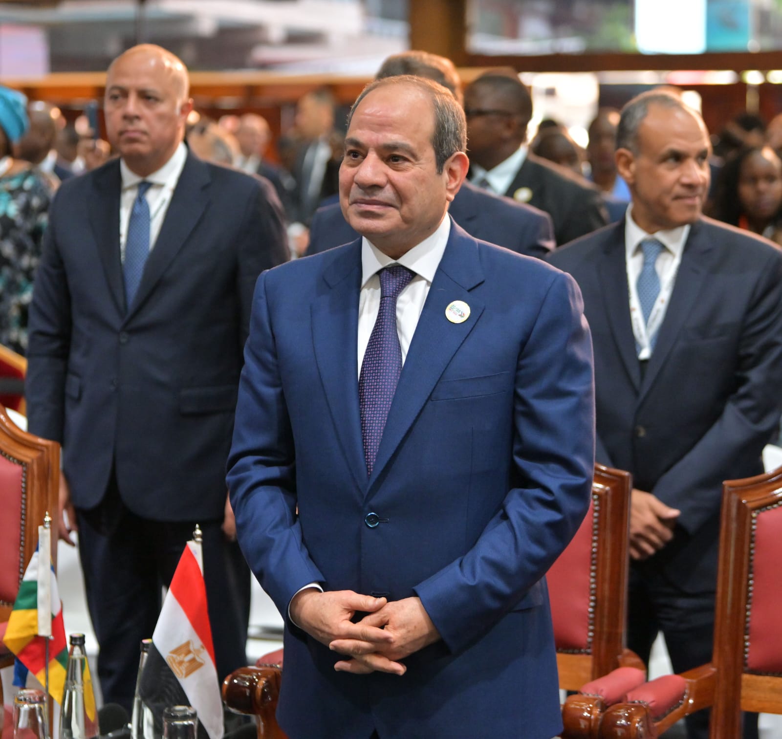 نشاط الرئيس السيسي اليوم في قمة إفريقيا – فرنسا(فيديو وصور)
