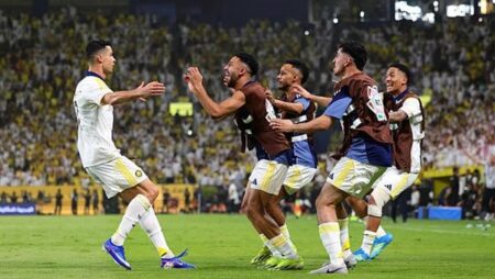 بقيادة الأسطورة رونالدو.. النصر بطلًا للدوري السعودي للمرة الـ11 في تاريخه